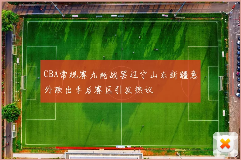 CBA常规赛九轮战罢辽宁山东新疆意外跌出季后赛区引发热议